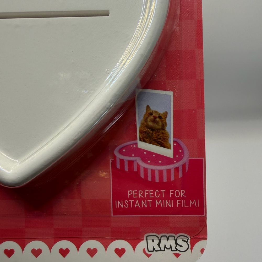 Paint set - Heart Photo Stand NWT - Picture 3 of 6